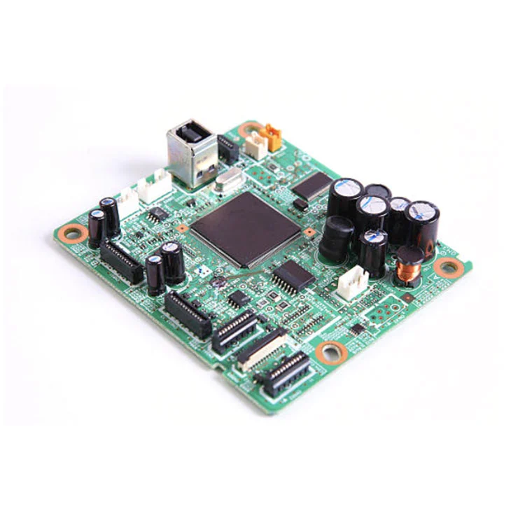 Karışık PCB düzeneği
